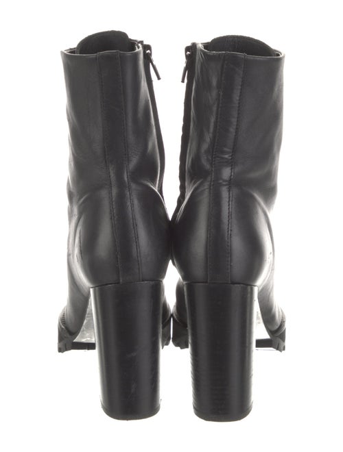 The Kooples Leather Combat Boots