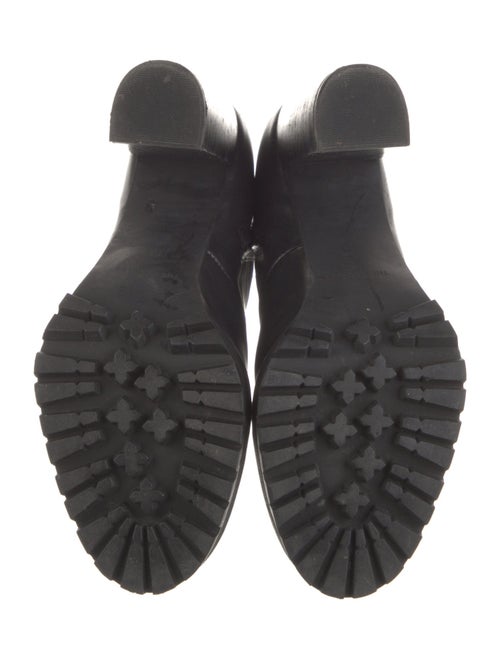 The Kooples Leather Combat Boots