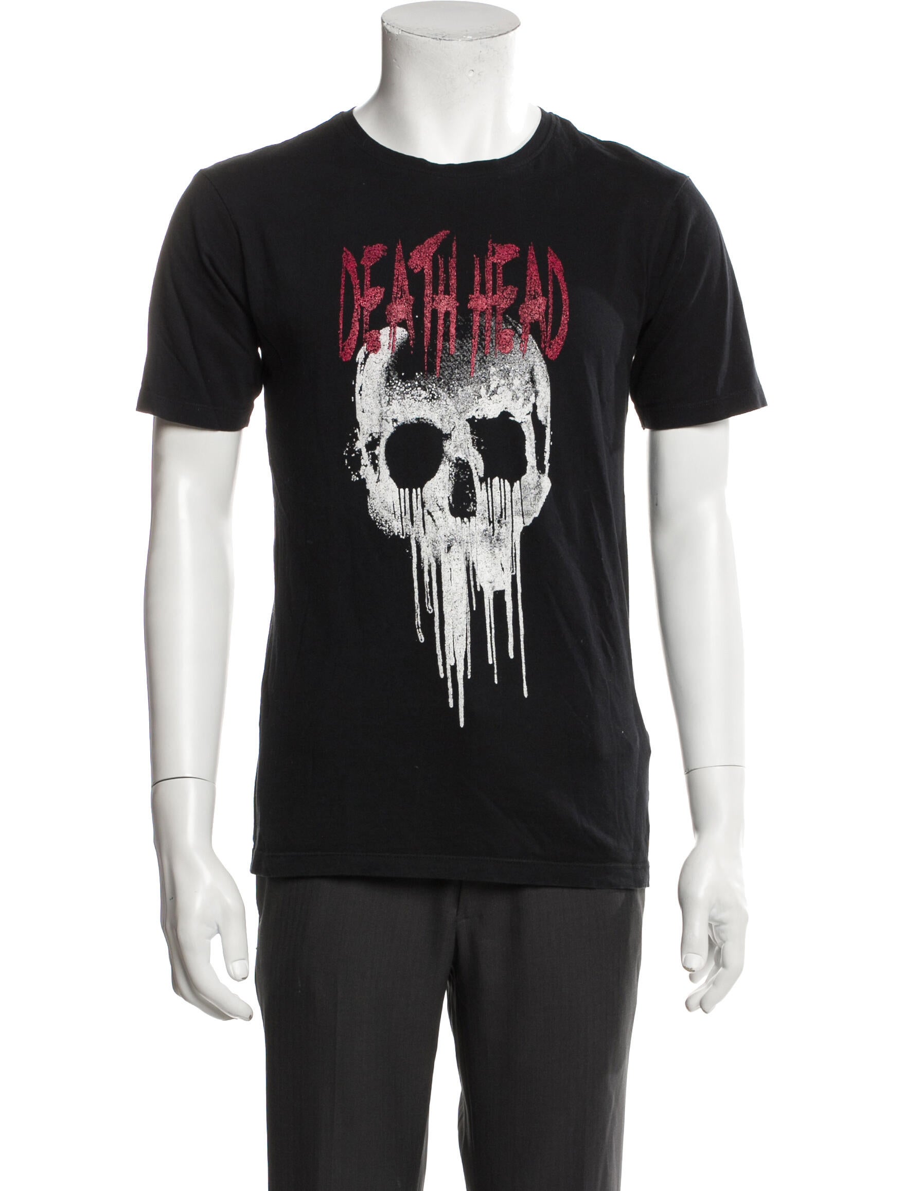 The Kooples Graphic Print Crew Neck T-Shirt