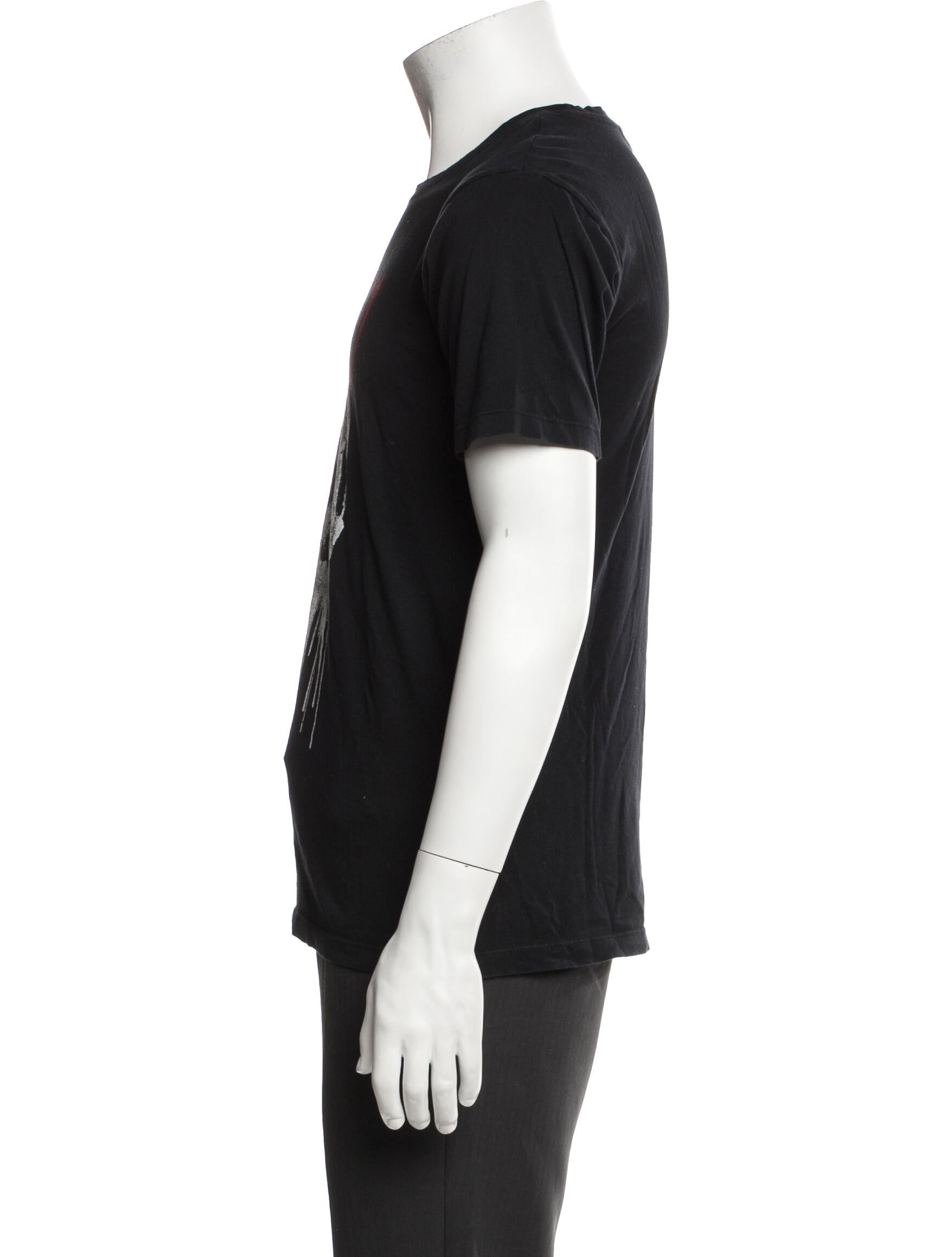 The Kooples Graphic Print Crew Neck T-Shirt