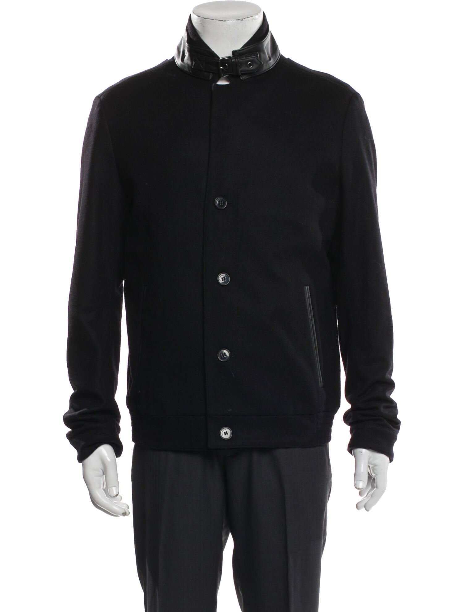 The Kooples Wool Bomber Jacket