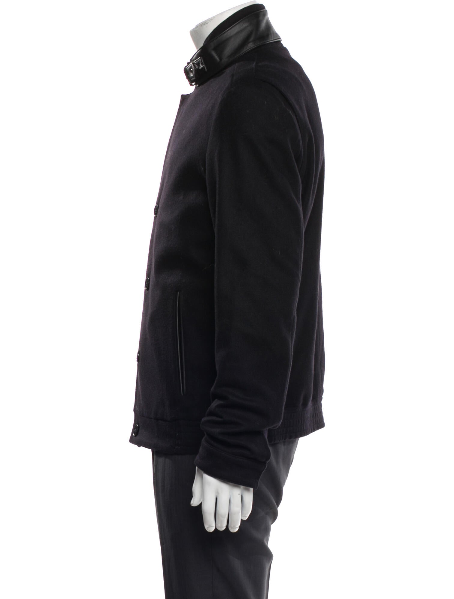 The Kooples Wool Bomber Jacket