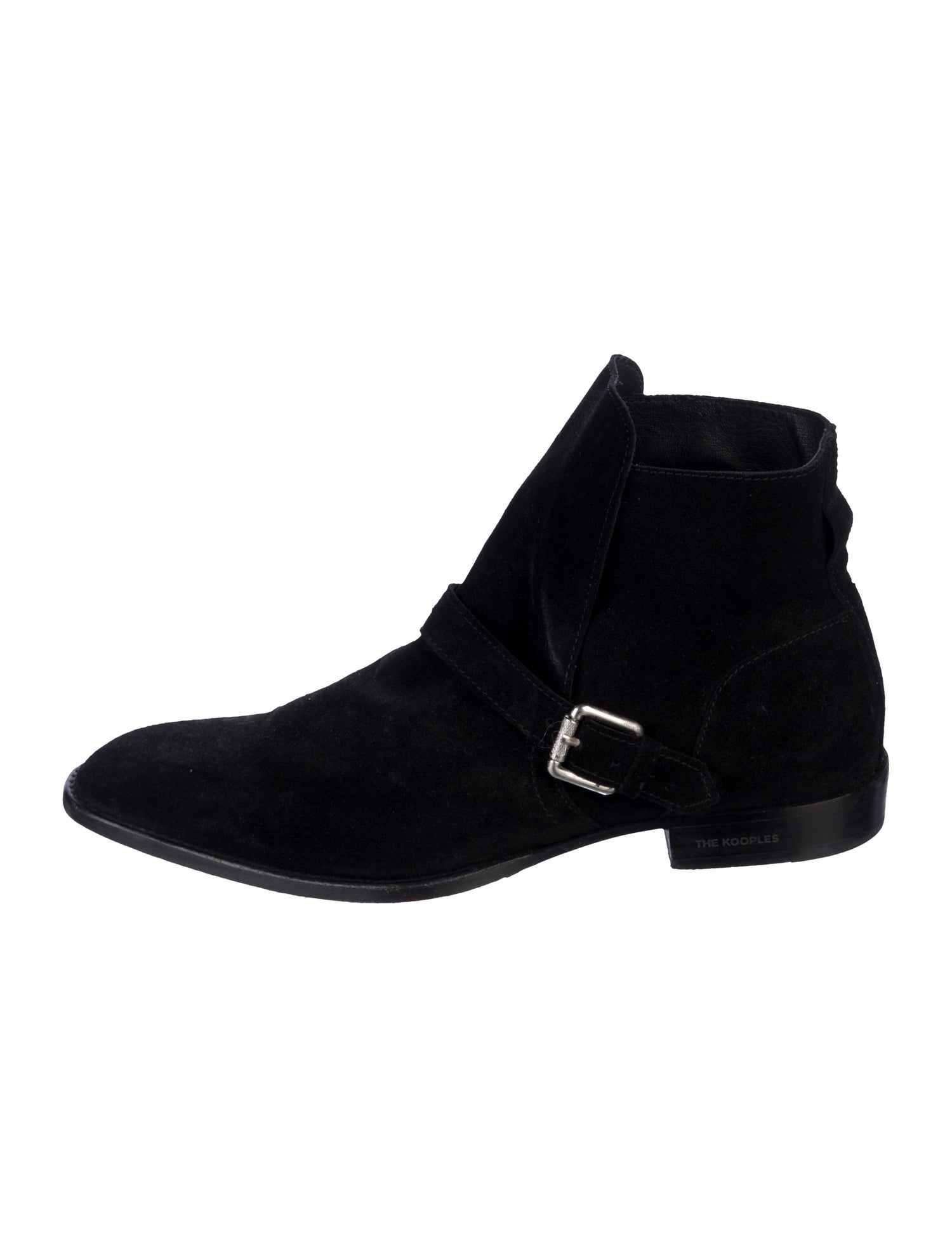 The Kooples Suede Lace-Up Boots