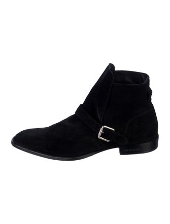 The Kooples Suede Lace-Up Boots