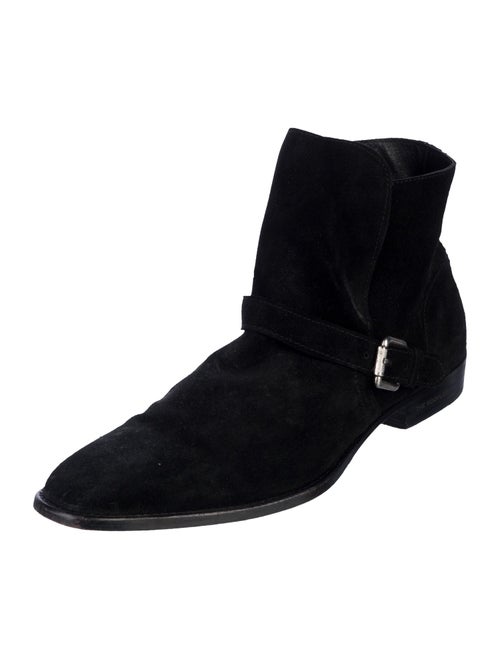 The Kooples Suede Lace-Up Boots