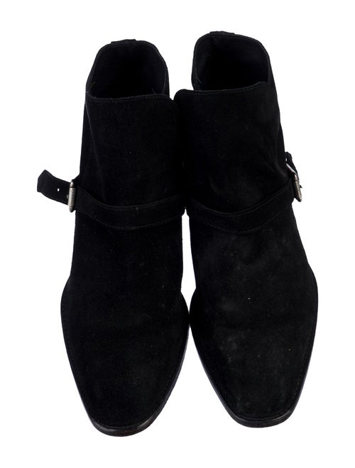 The Kooples Suede Lace-Up Boots
