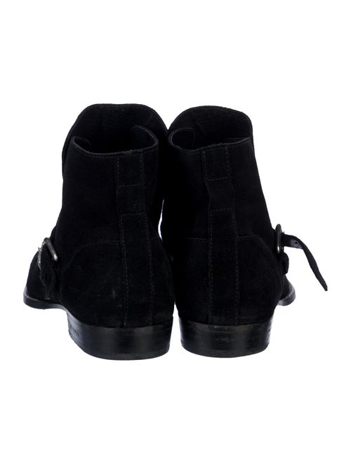 The Kooples Suede Lace-Up Boots