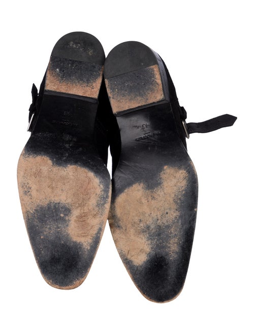 The Kooples Suede Lace-Up Boots