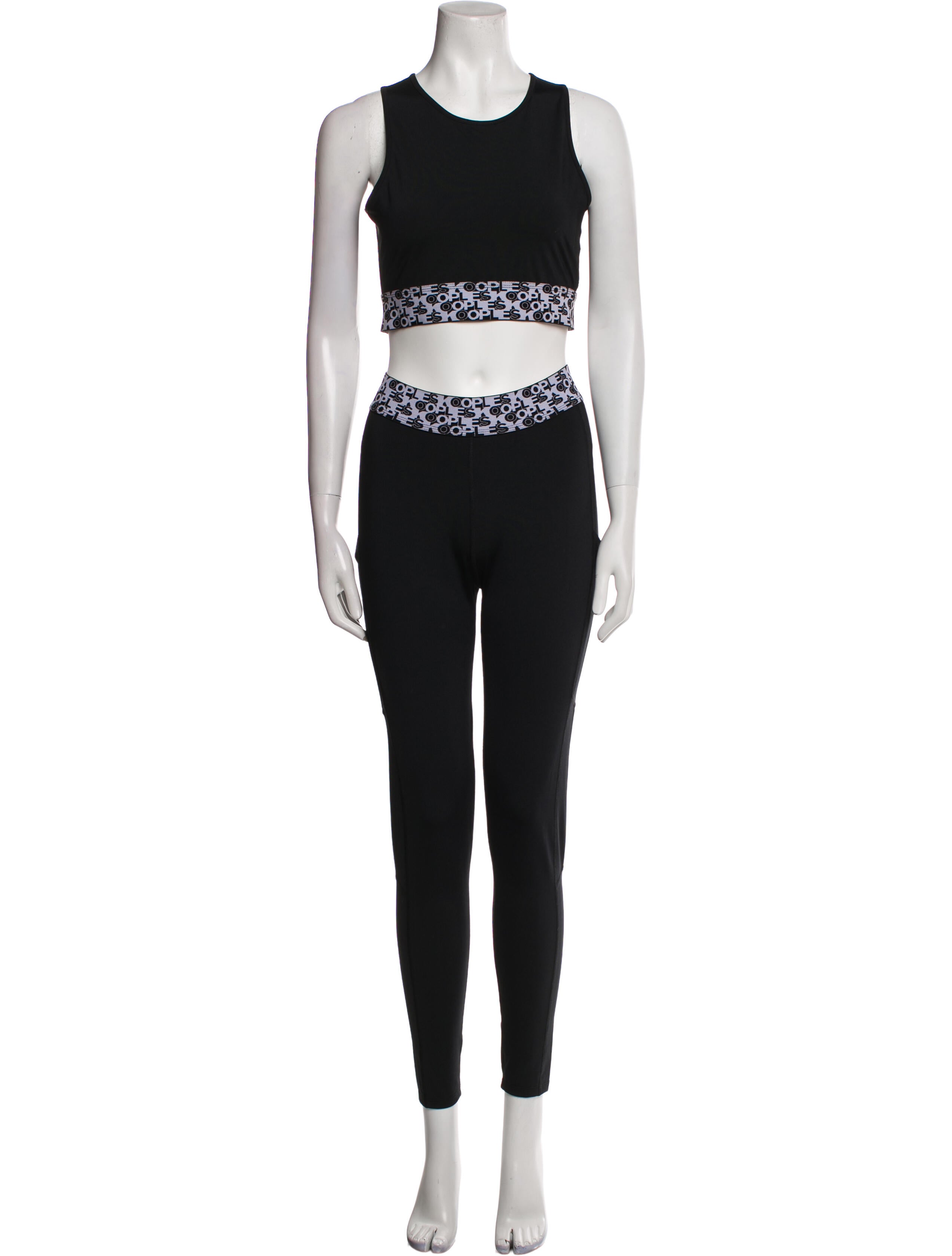 The Kooples Graphic Print Pant Set w/ Tags