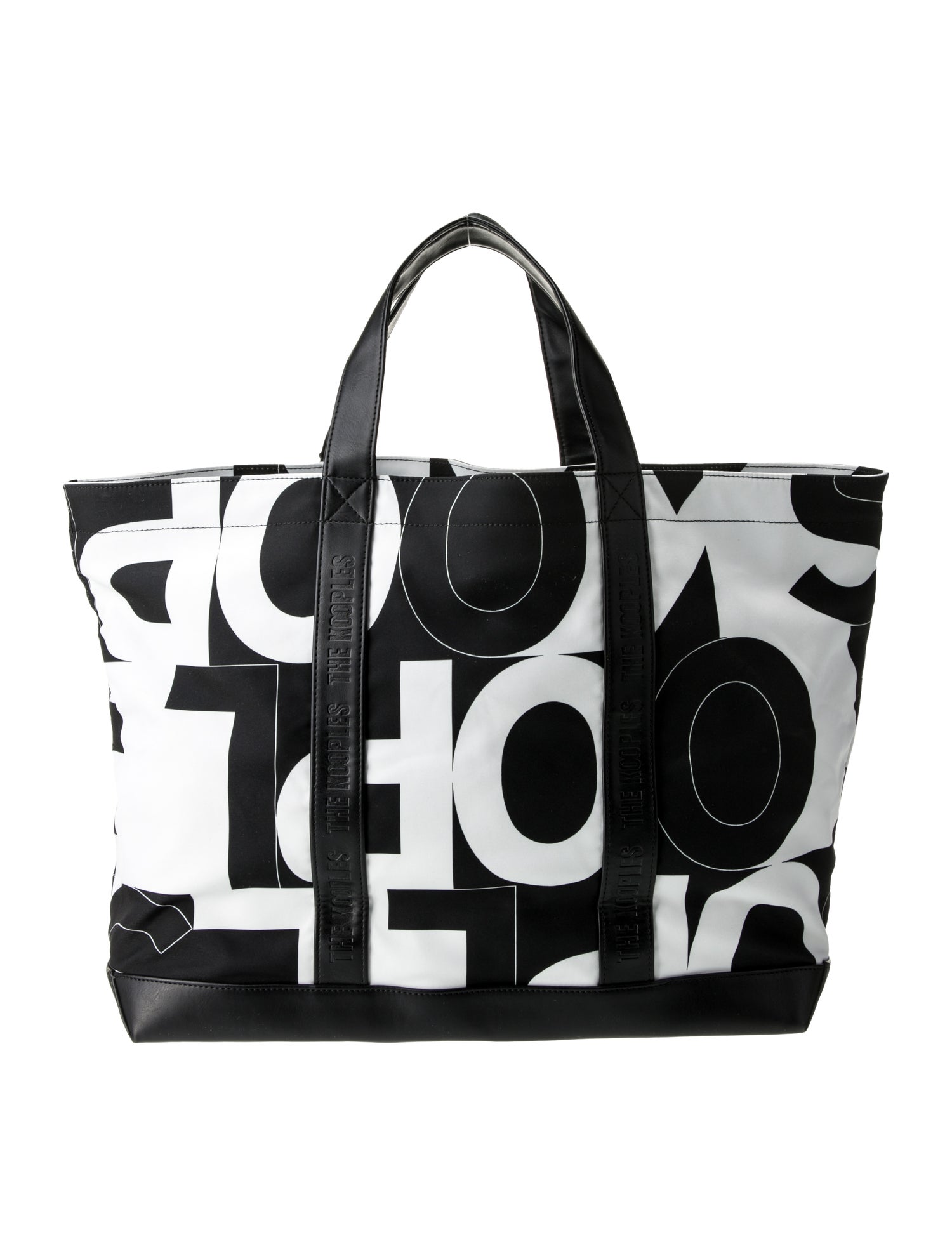 The Kooples Nylon Top Handle Bag
