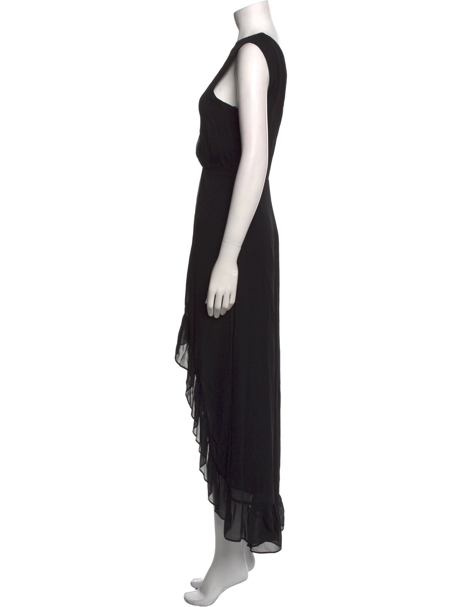 The Kooples Bateau Neckline Long Dress
