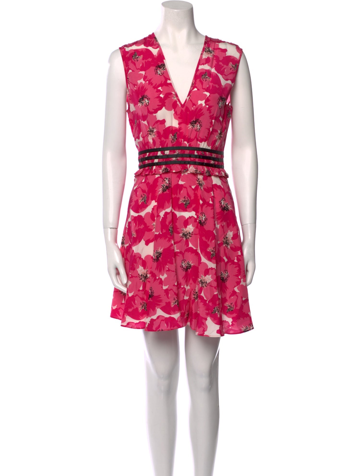 The Kooples Silk Mini Dress w/ Tags