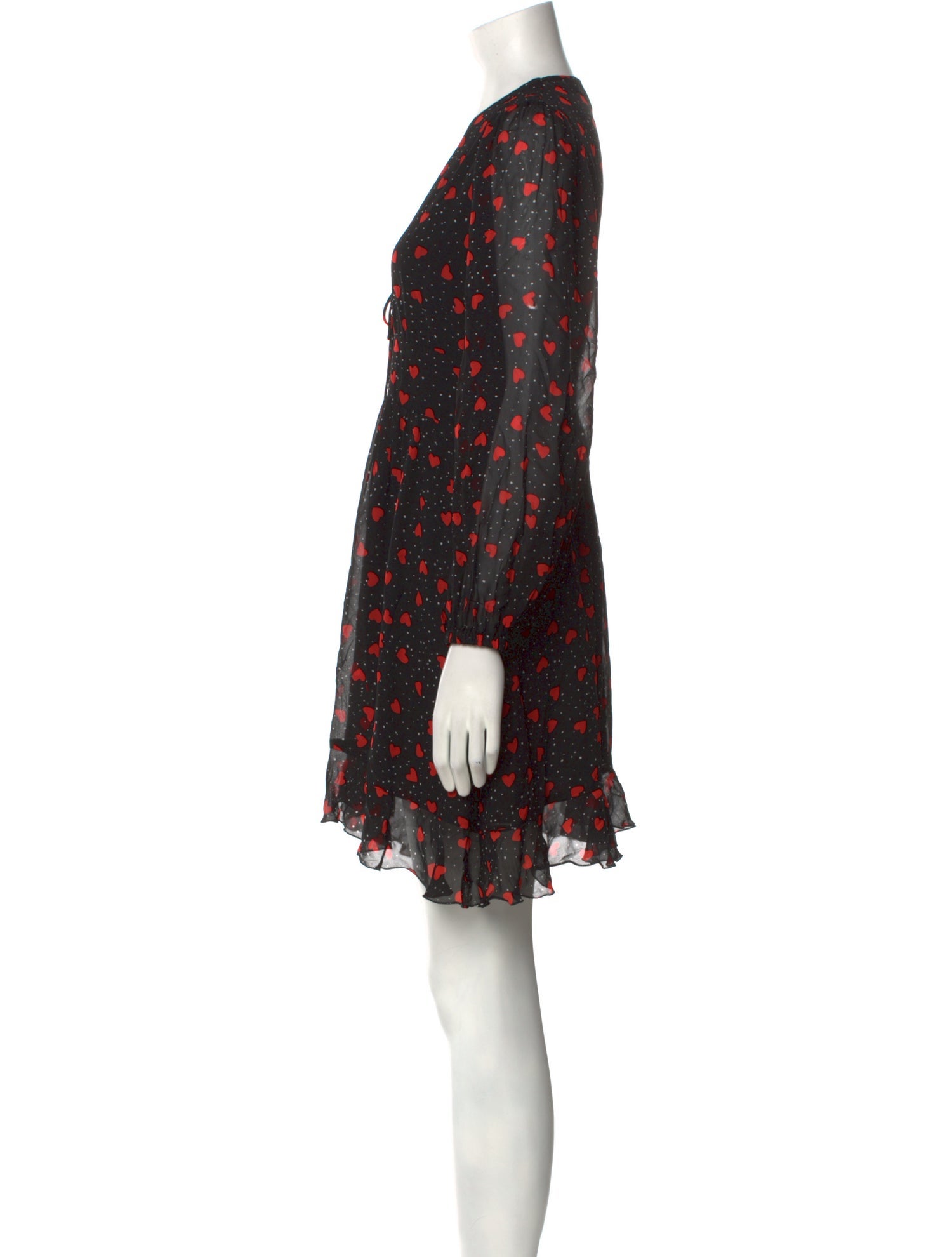 The Kooples Printed Mini Dress