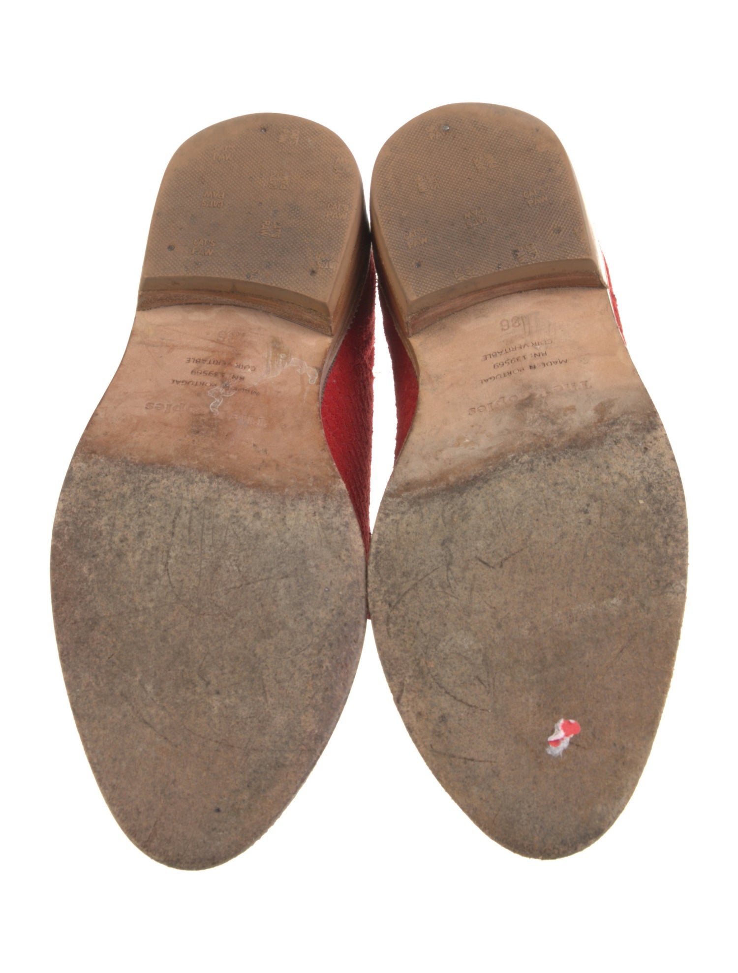 The Kooples Suede Loafers