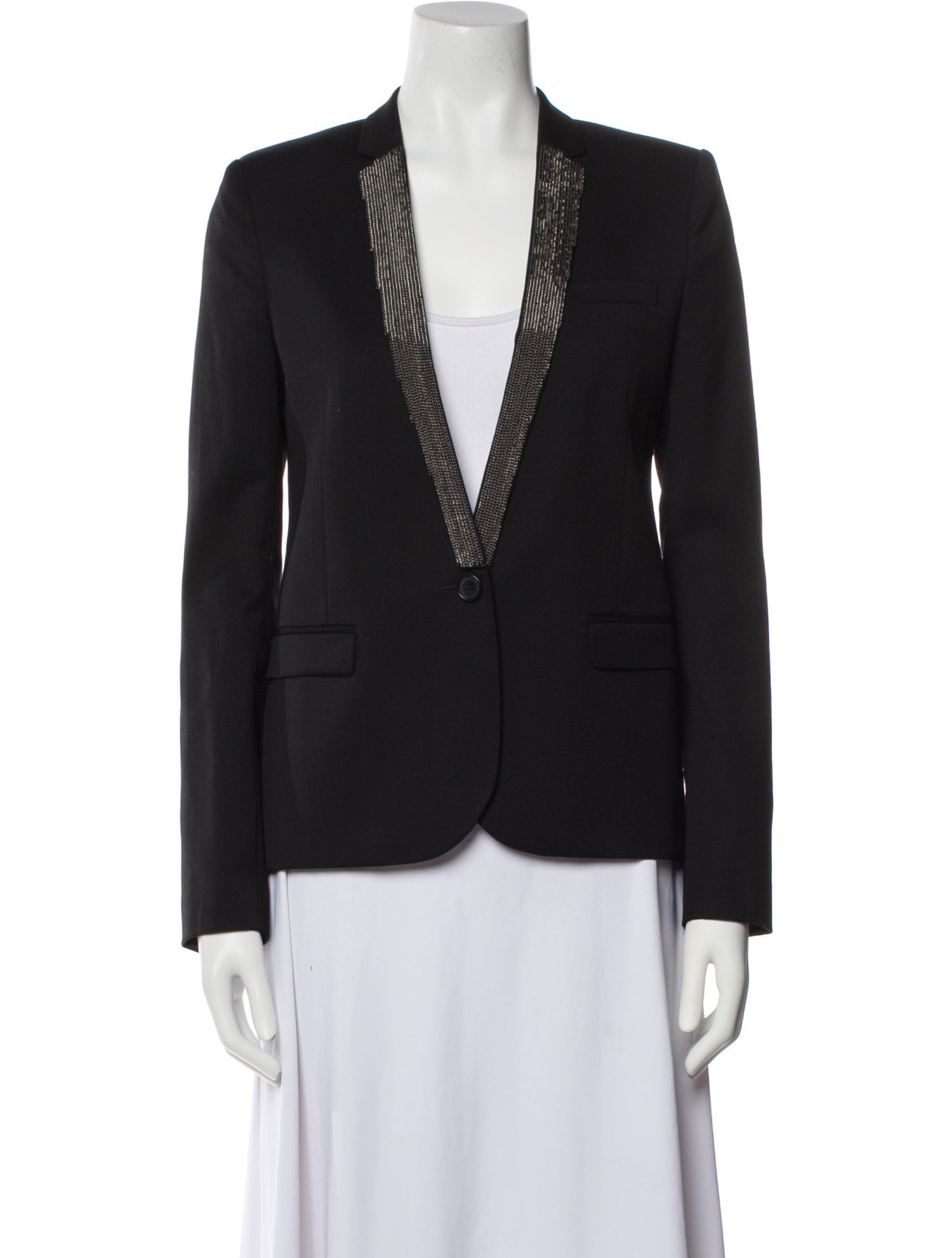 The Kooples Wool Blazer