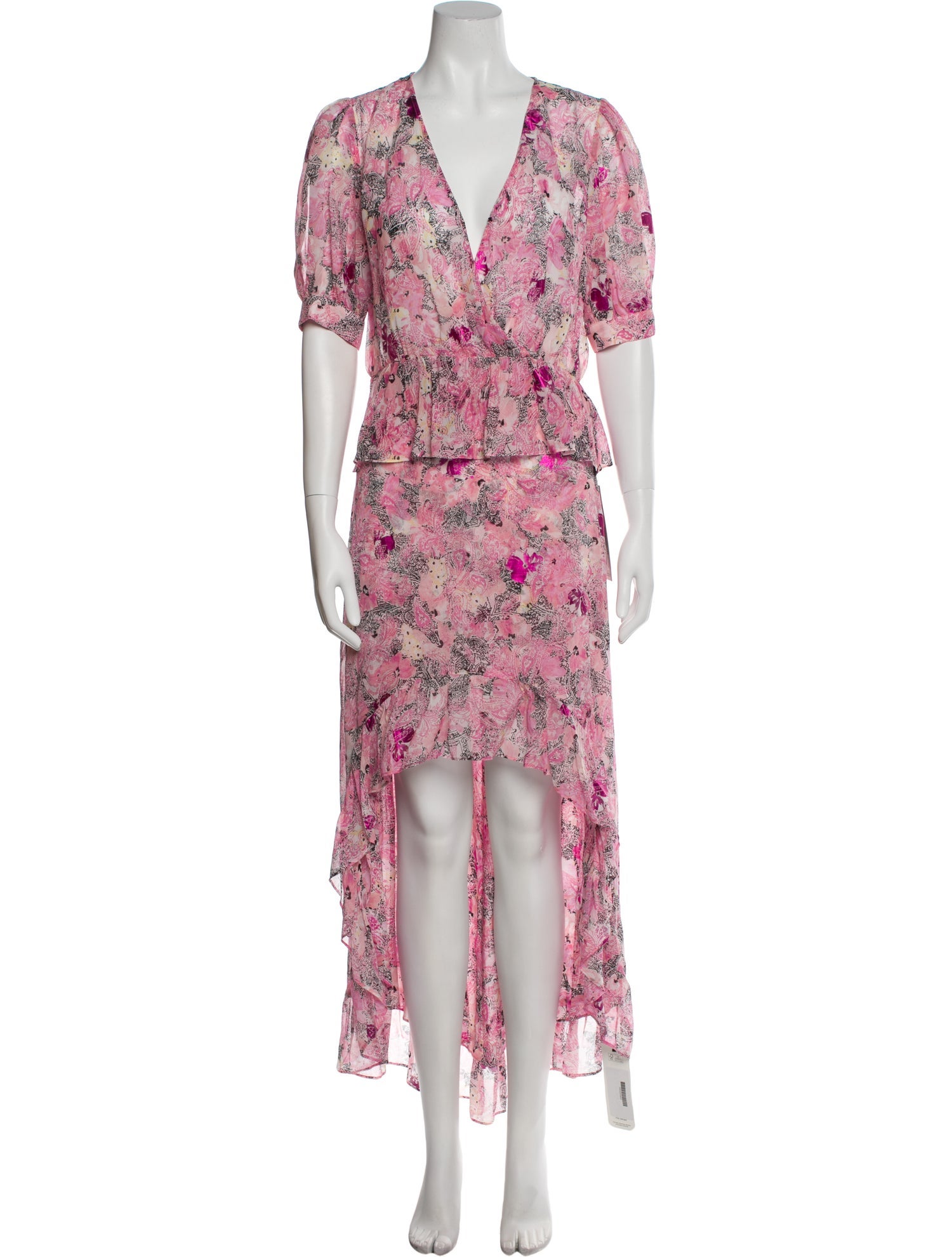 The Kooples Printed Skirt Set