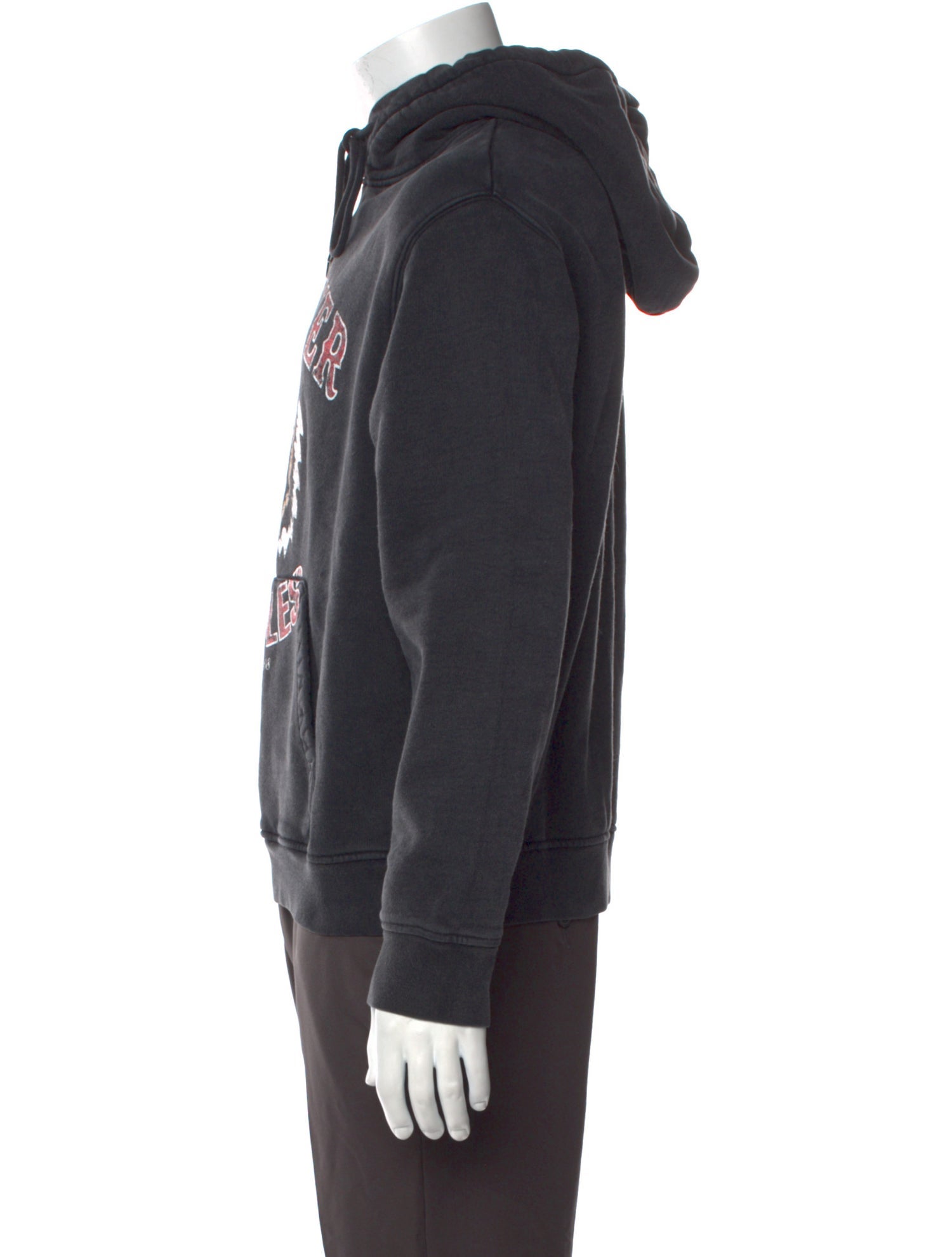 The Kooples Graphic Print Turtleneck Pullover