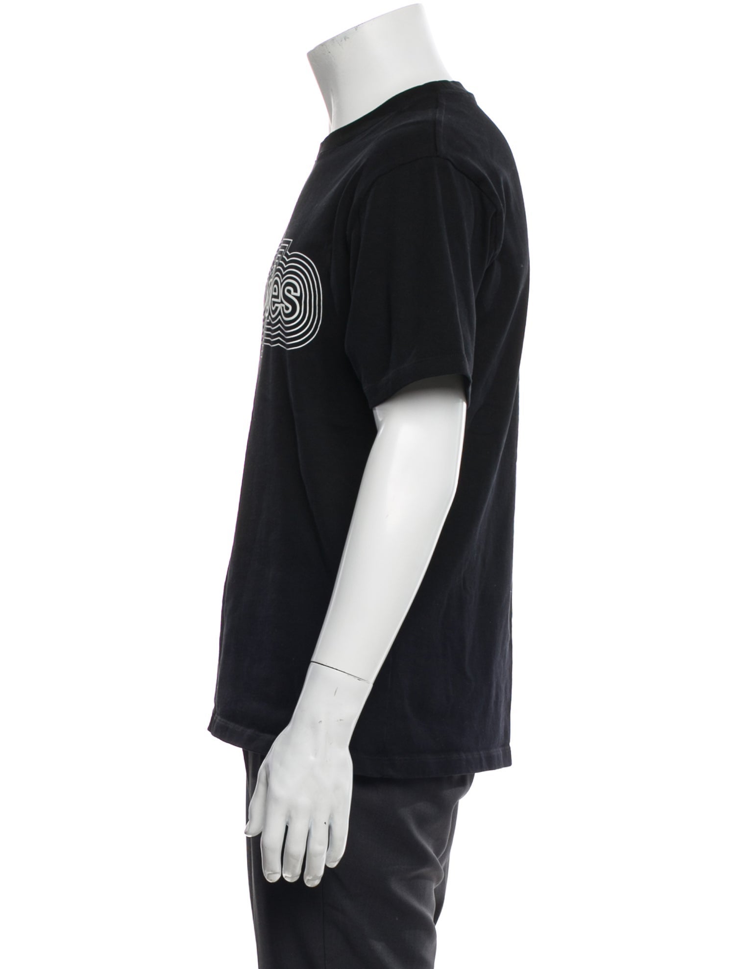 The Kooples Graphic Print Crew Neck T-Shirt