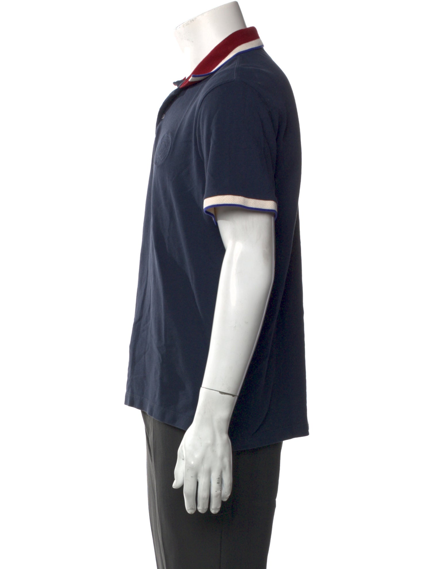 The Kooples Collar Short Sleeve Polo Shirt