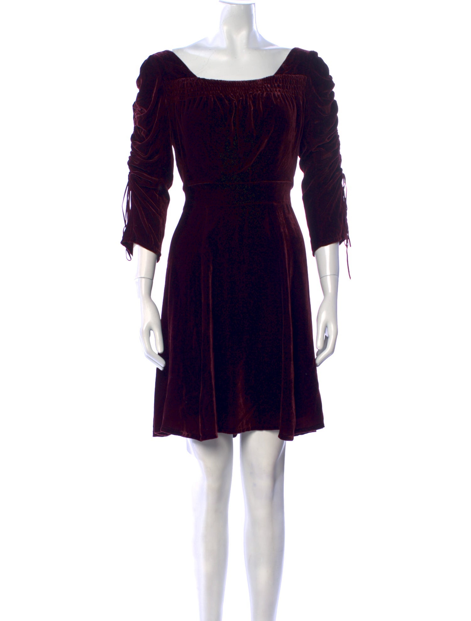 The Kooples Bateau Neckline Mini Dress