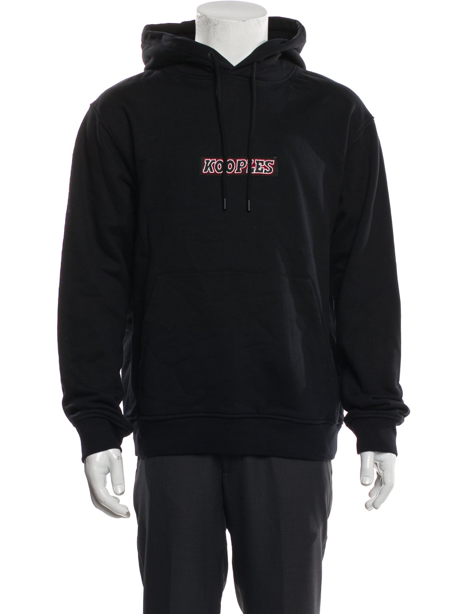 The Kooples Graphic Print Crew Neck Hoodie