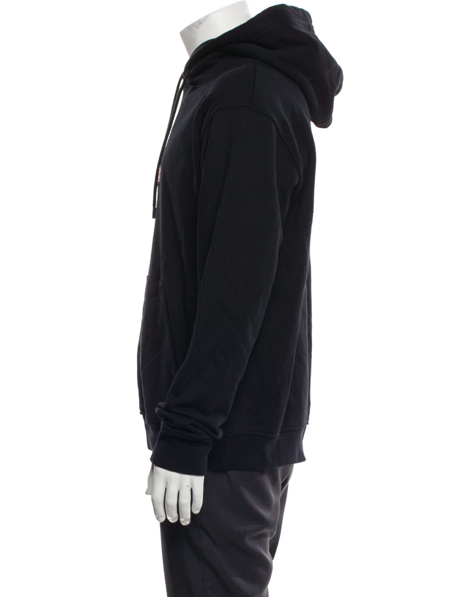 The Kooples Graphic Print Crew Neck Hoodie
