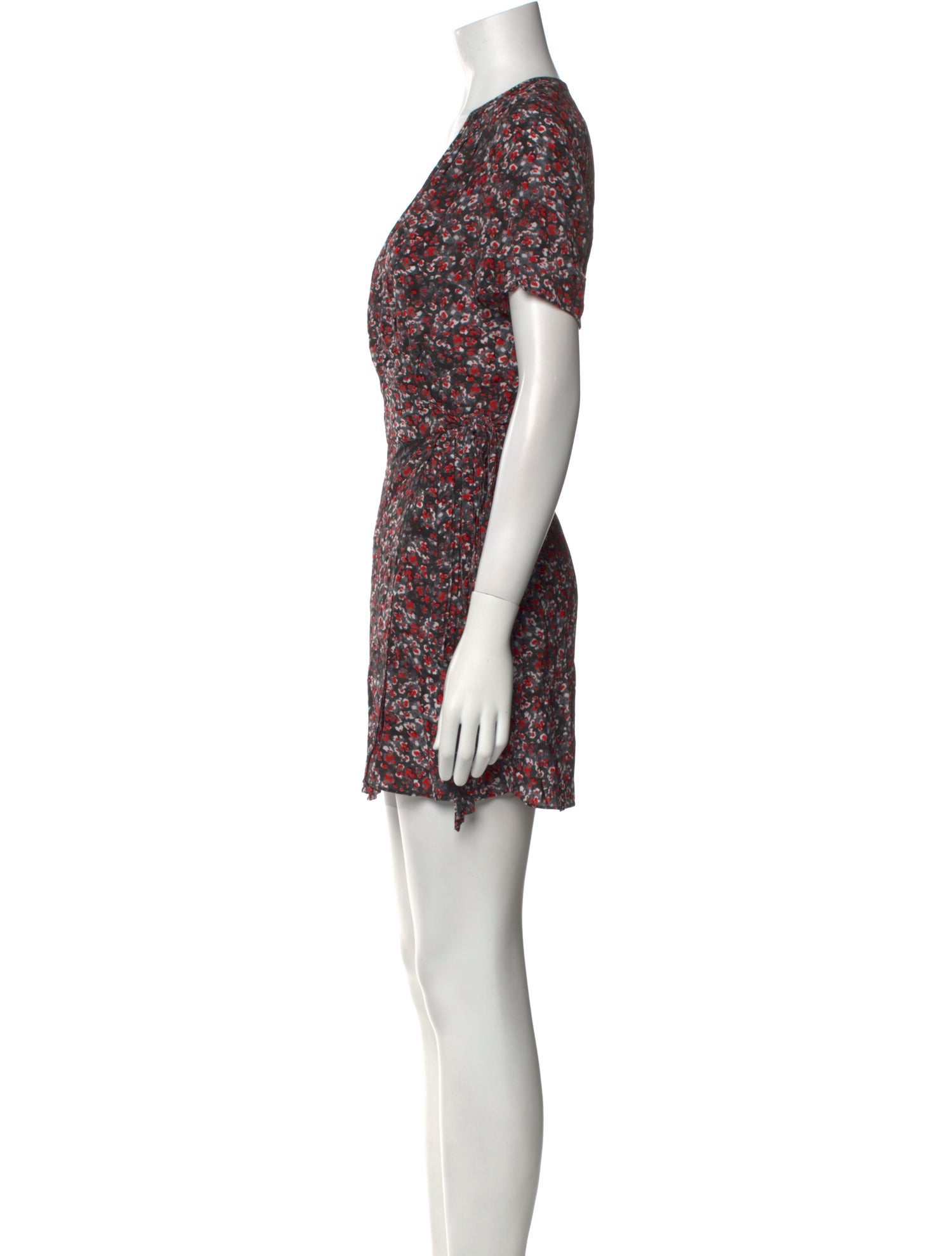 The Kooples Printed Mini Dress