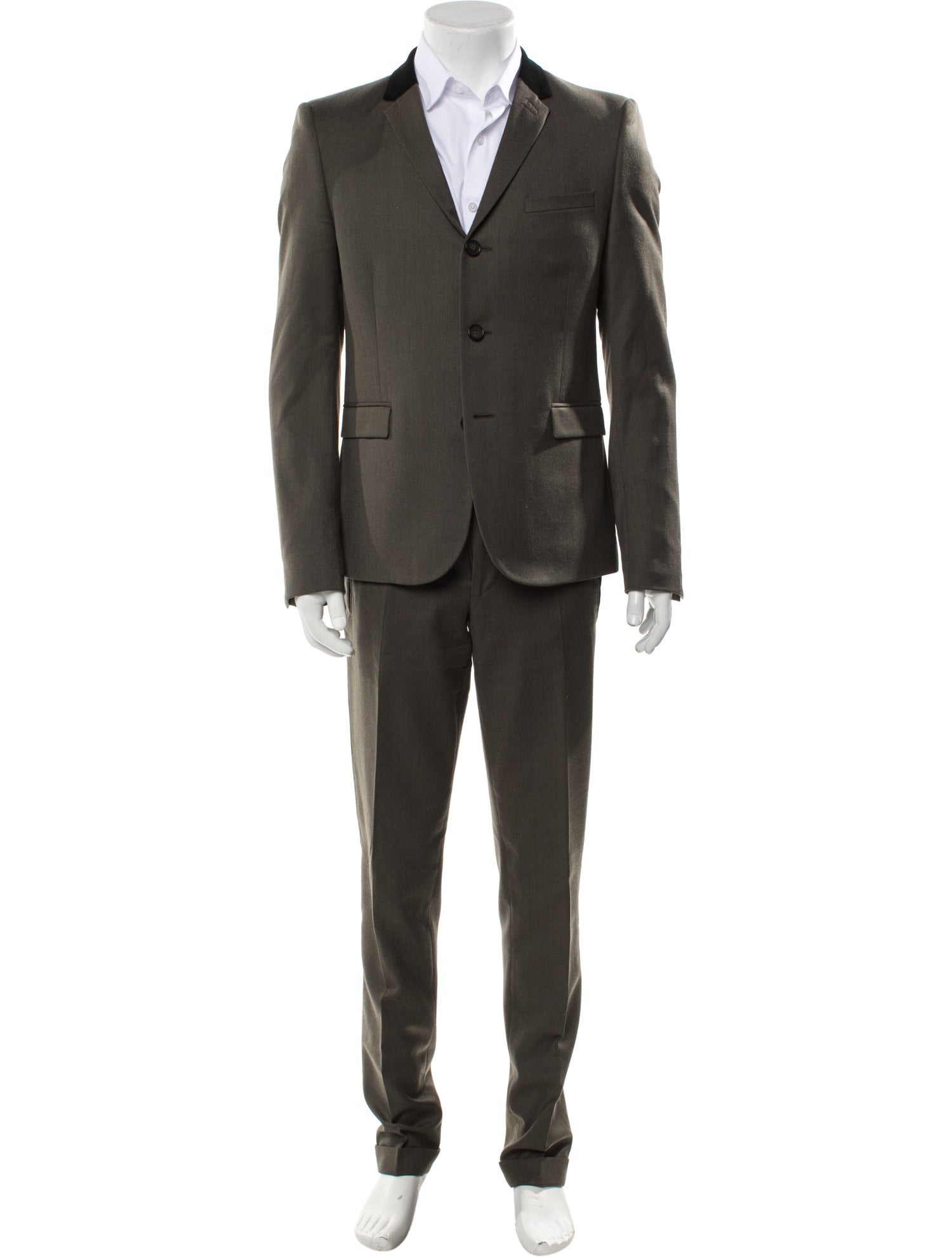 The Kooples Wool Two-Piece Suit