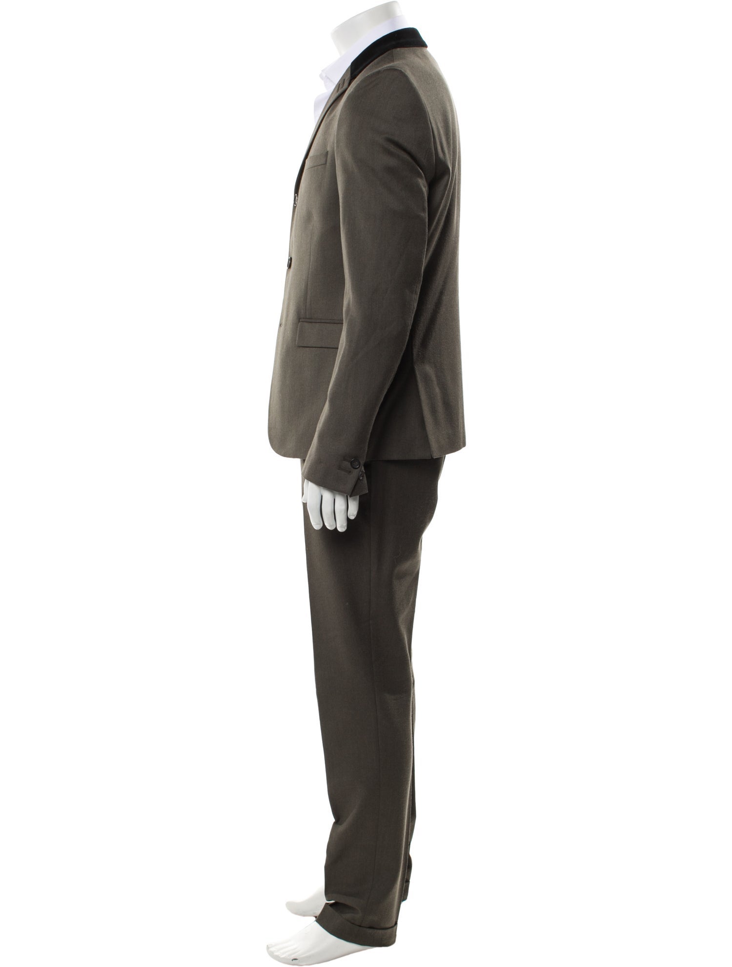 The Kooples Wool Two-Piece Suit