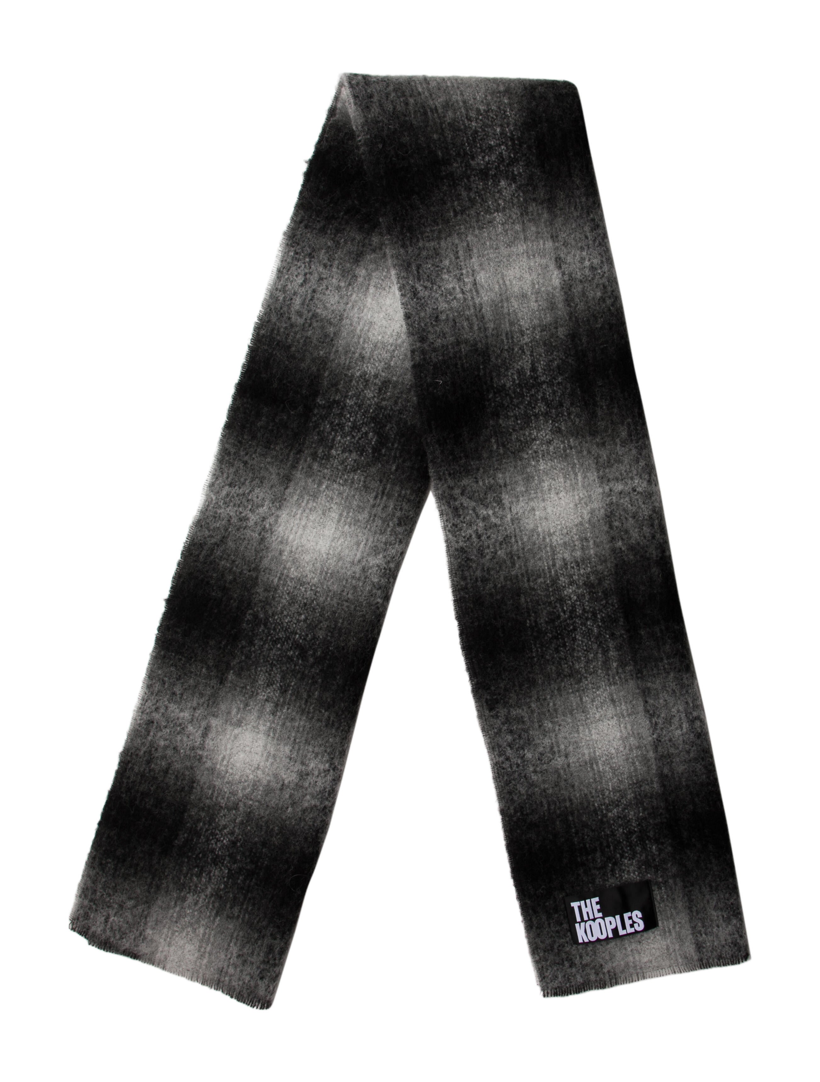 The Kooples Striped Shawl