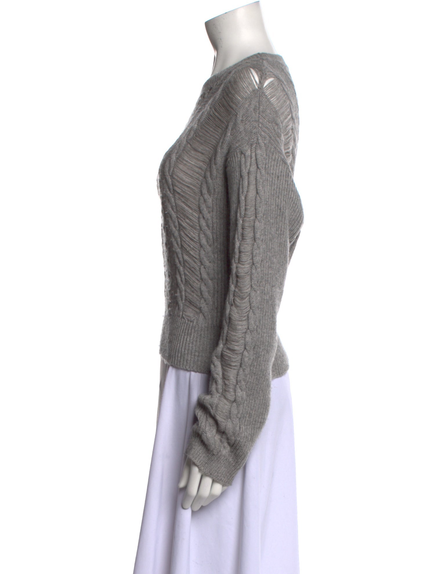 The Kooples Wool Scoop Neck Sweater