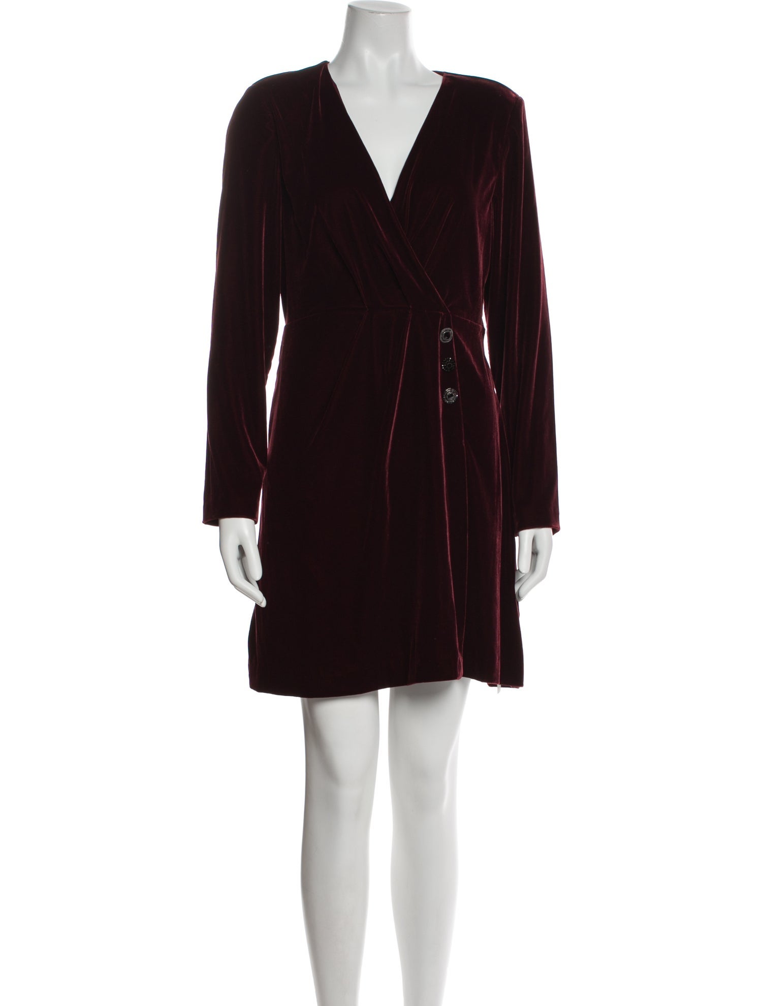 The Kooples V-Neck Mini Dress