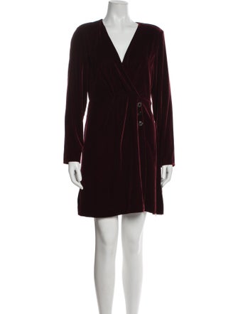 The Kooples V-Neck Mini Dress