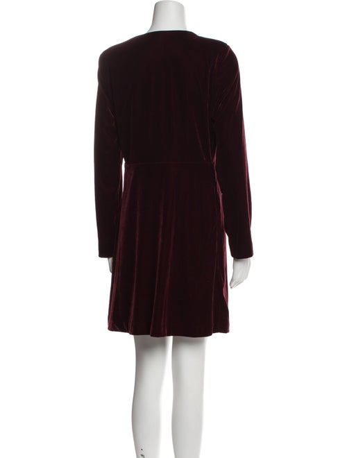 The Kooples V-Neck Mini Dress