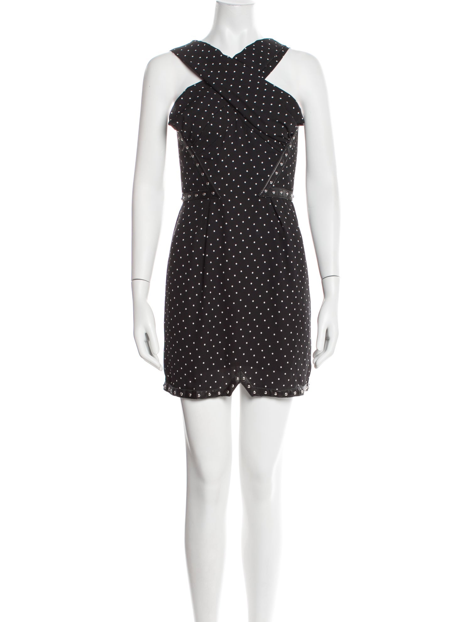 The Kooples Polka Dot Print Mini Dress