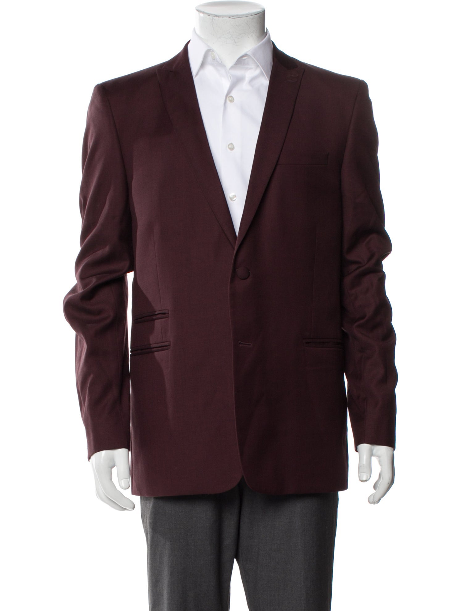 The Kooples Wool Overcoat