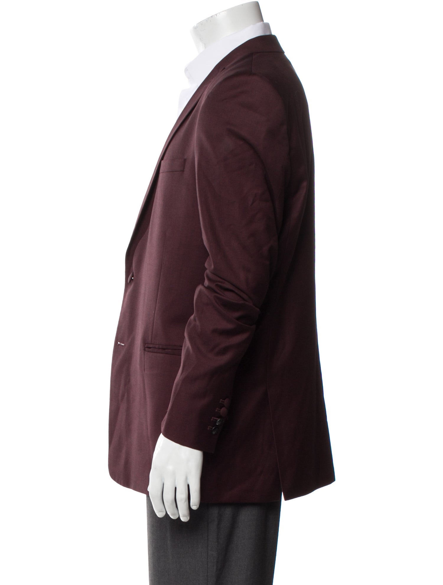 The Kooples Wool Overcoat