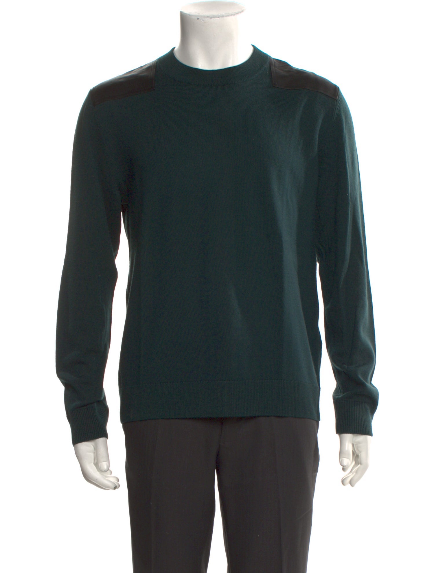 The Kooples Merino Wool Crew Neck Pullover