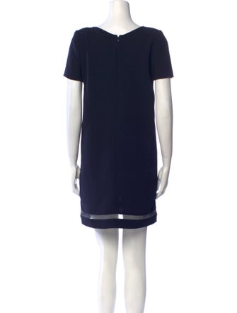 The Kooples Square Neckline Mini Dress