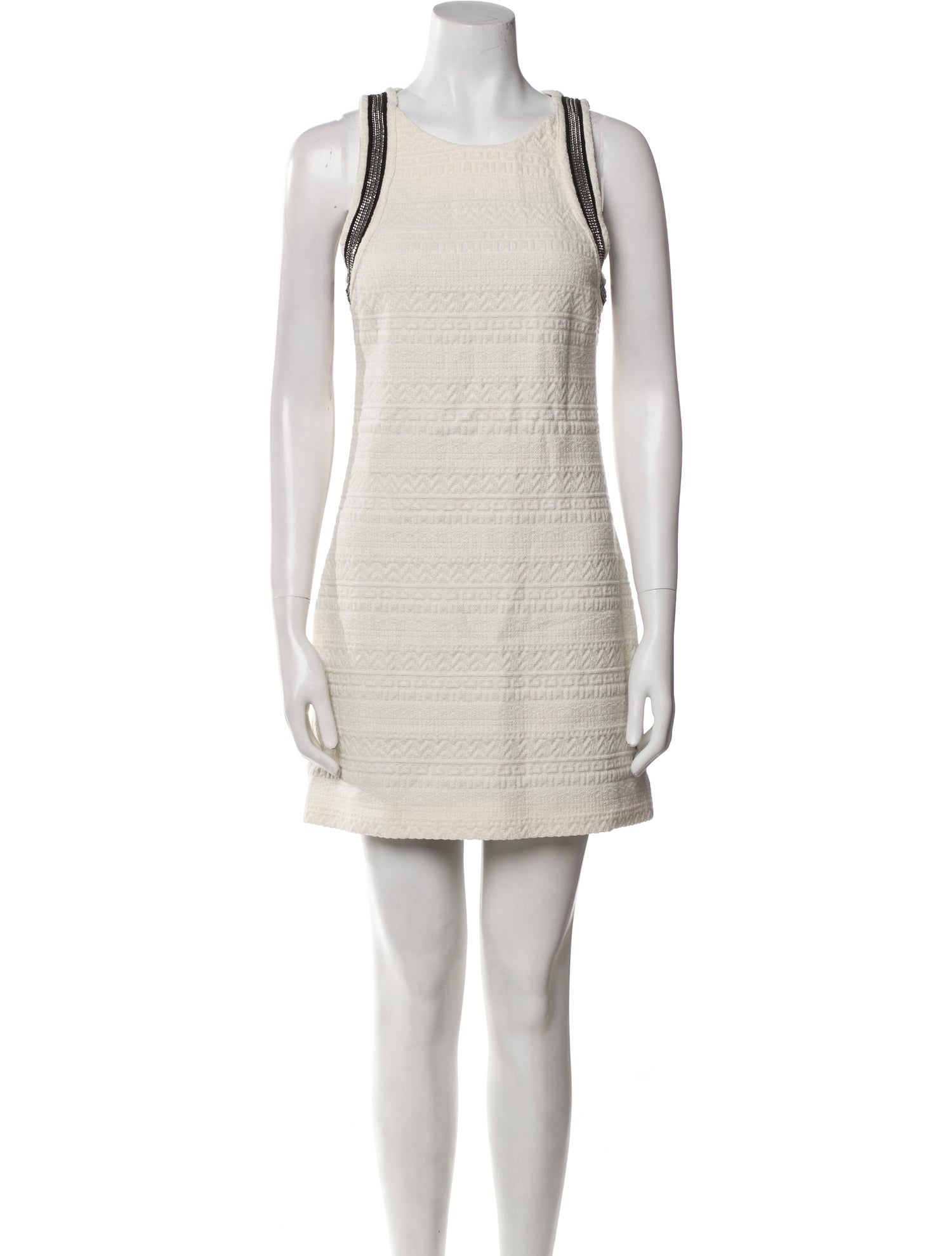 The Kooples Scoop Neck Mini Dress w/ Tags
