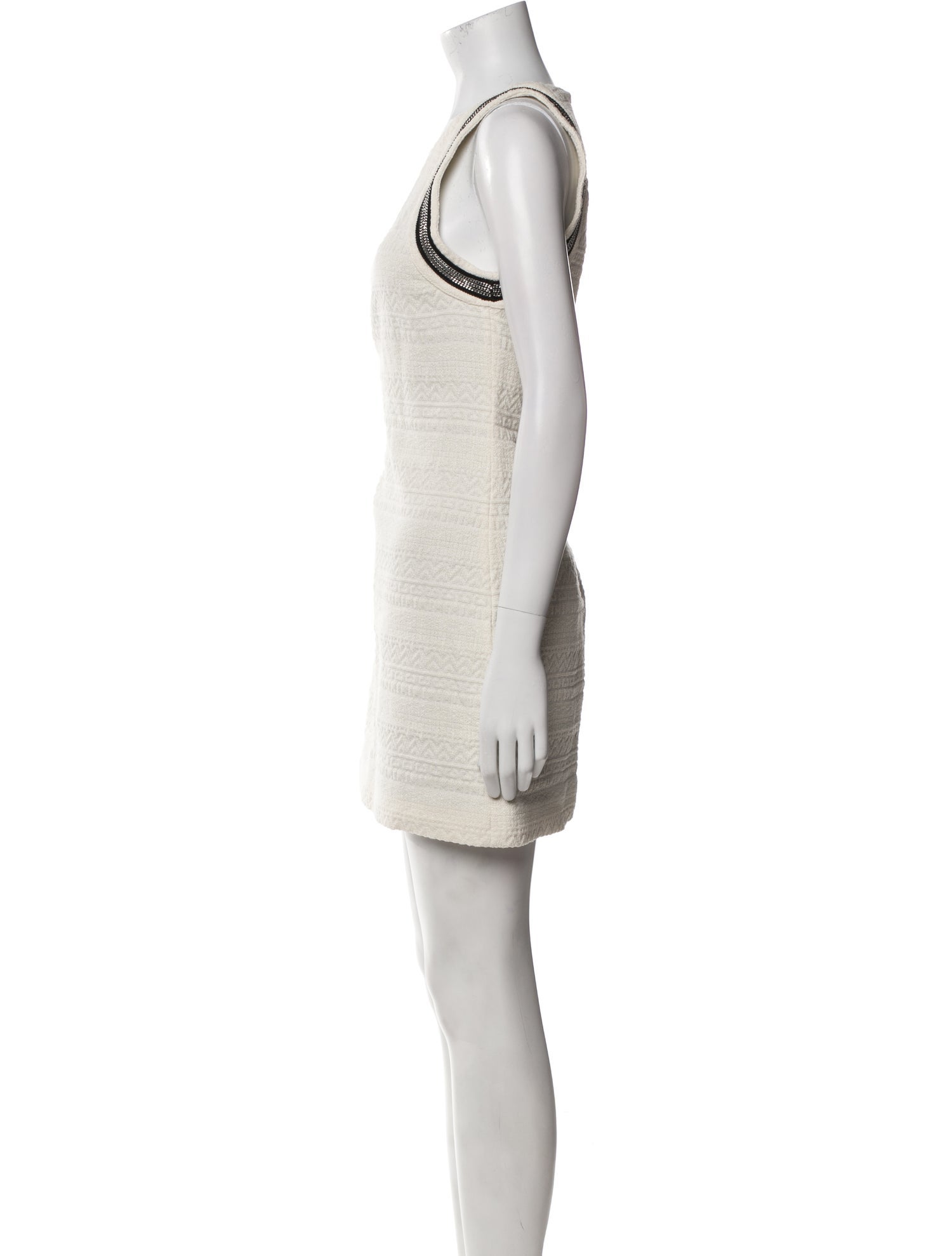 The Kooples Scoop Neck Mini Dress w/ Tags