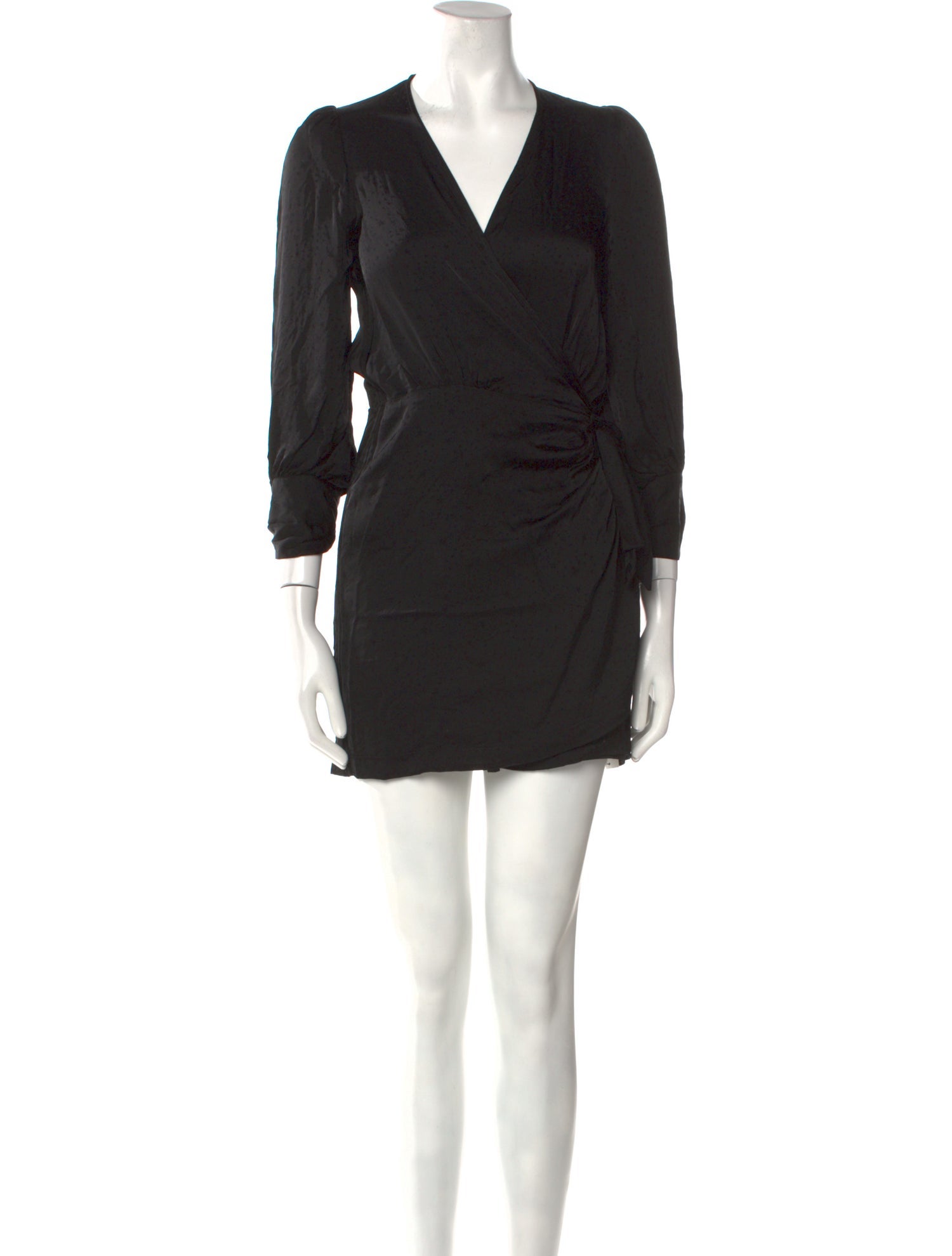 The Kooples V-Neck Mini Dress