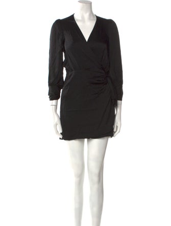 The Kooples V-Neck Mini Dress