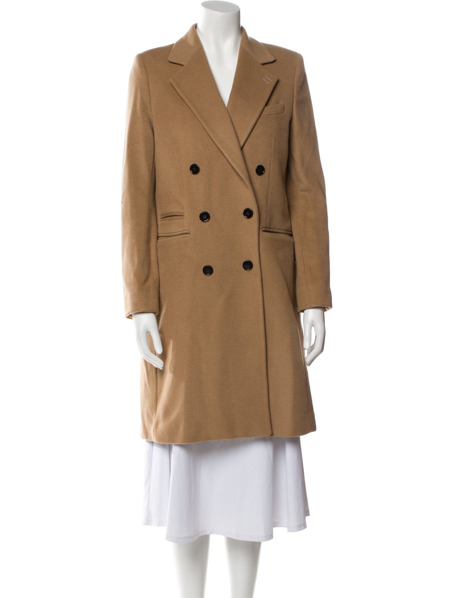 The Kooples Wool Peacoat