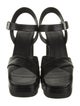 The Kooples Embossed Leather Sandals
