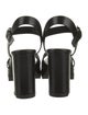 The Kooples Embossed Leather Sandals