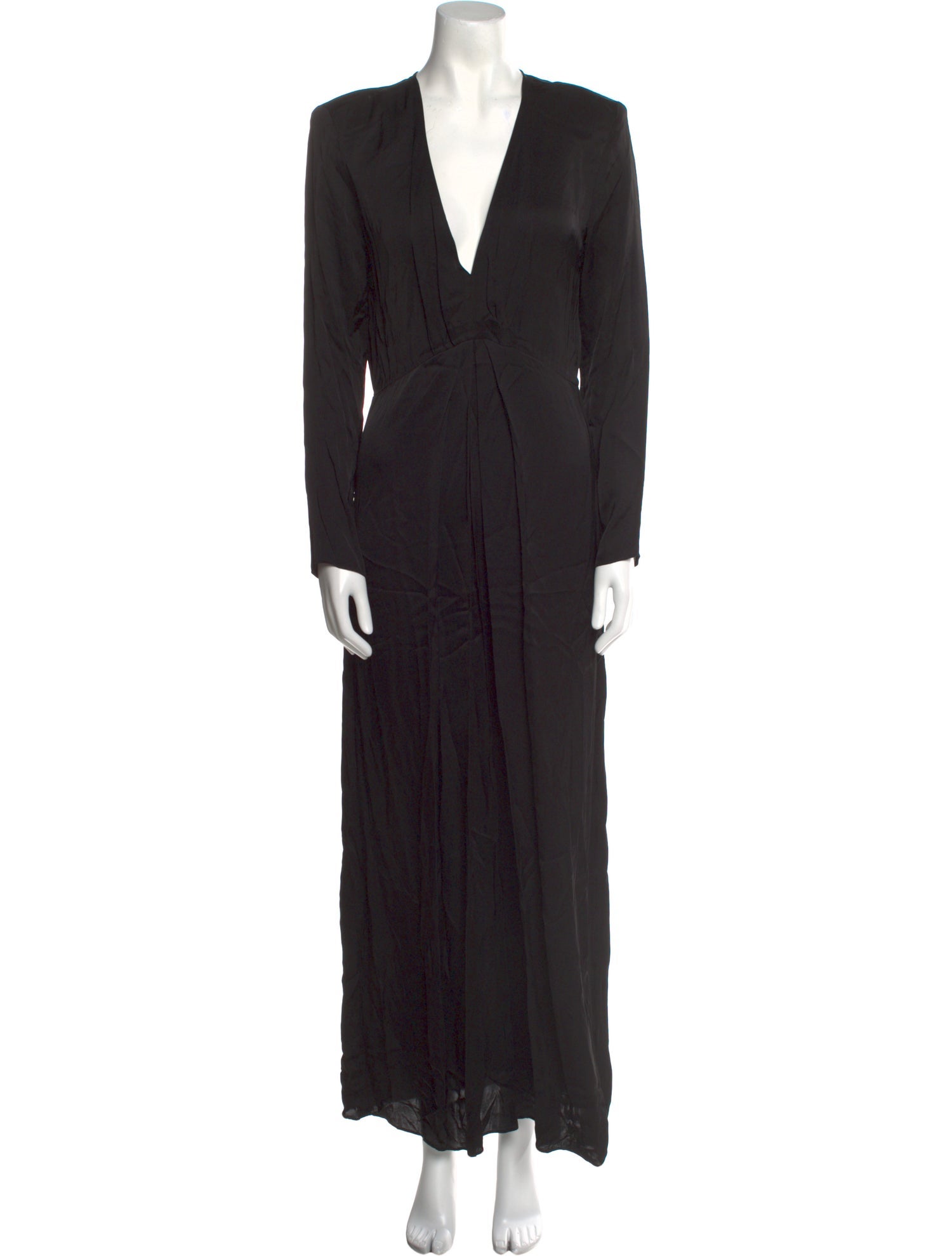 The Kooples V-Neck Long Dress