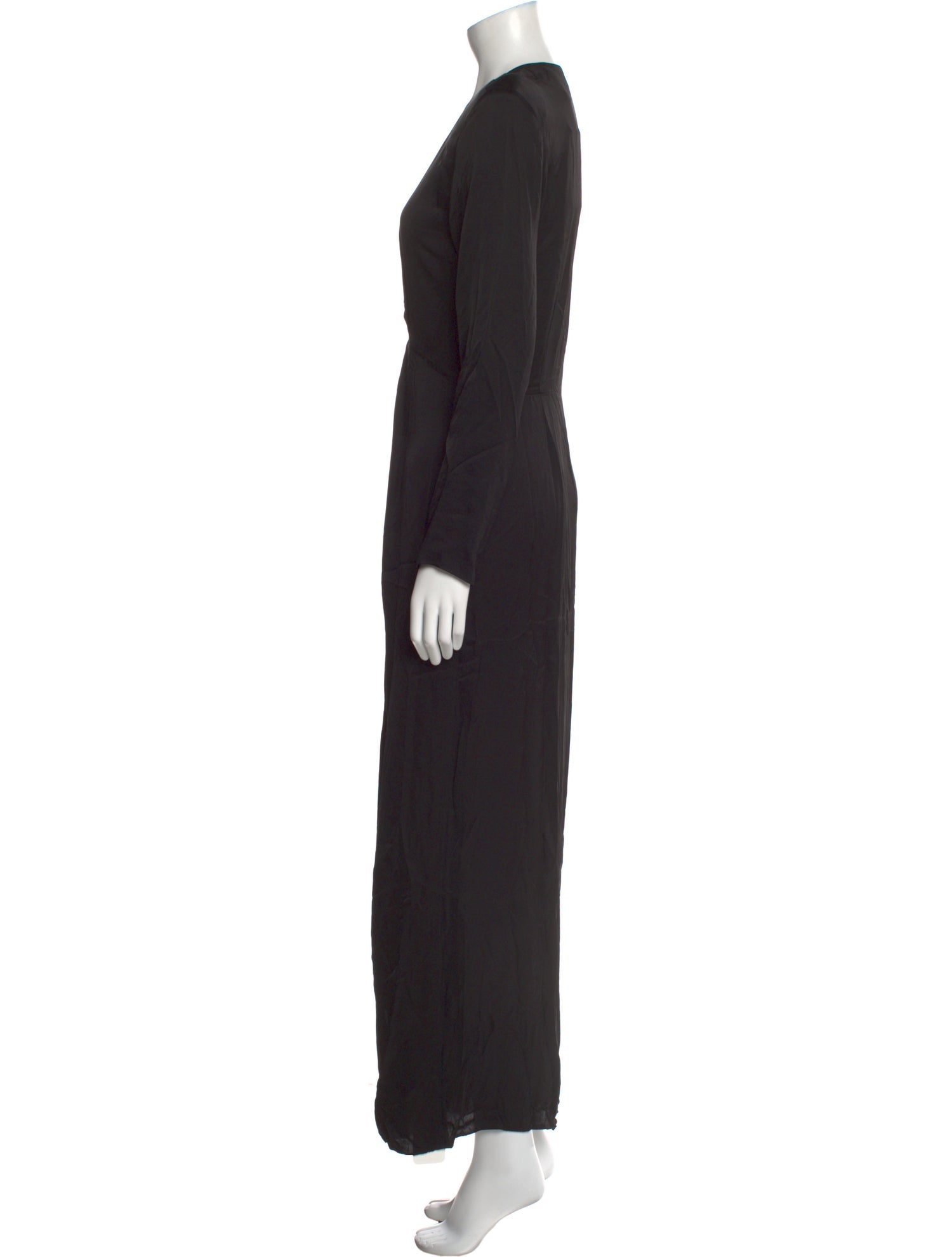 The Kooples V-Neck Long Dress