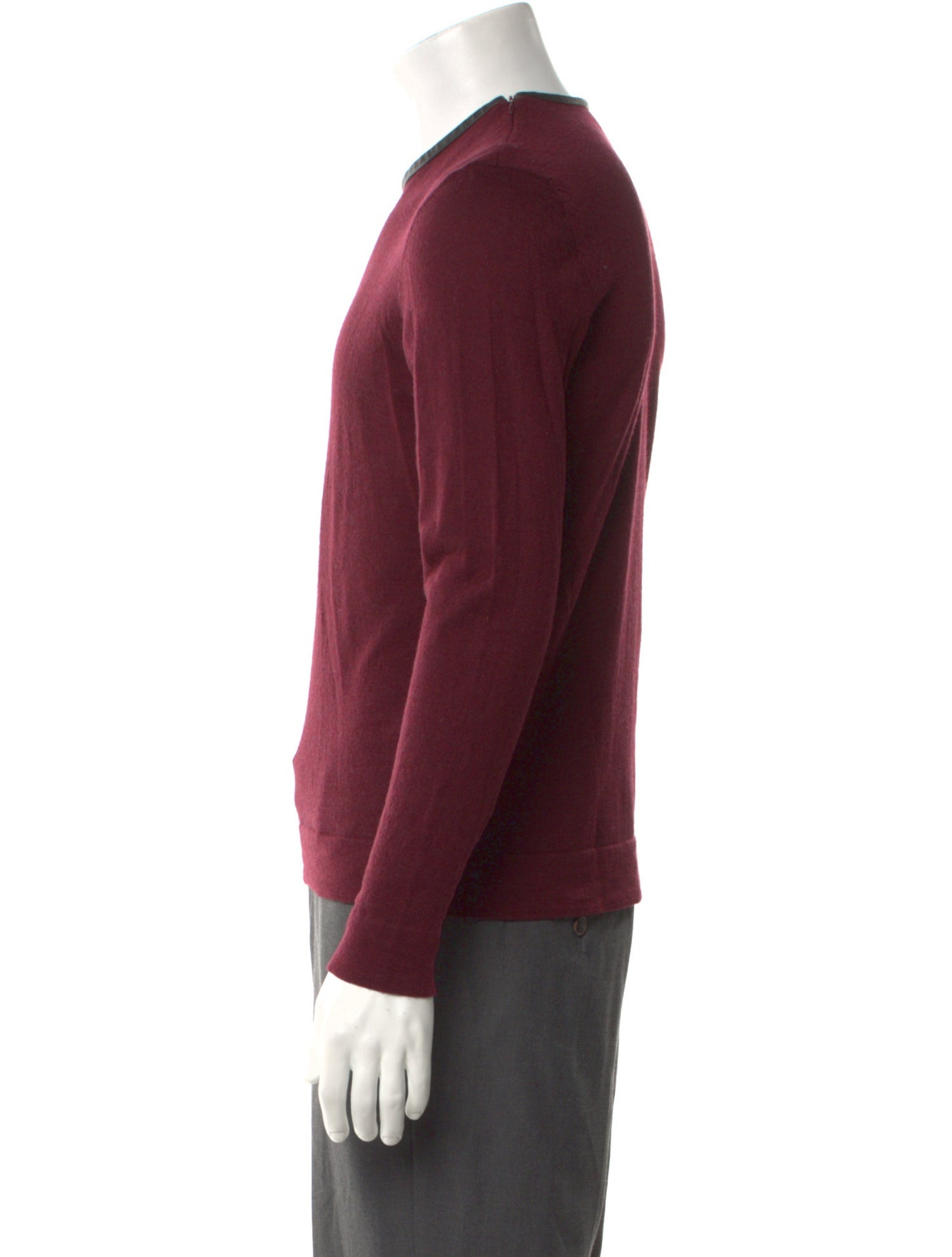 The Kooples Merino Wool Crew Neck Henley
