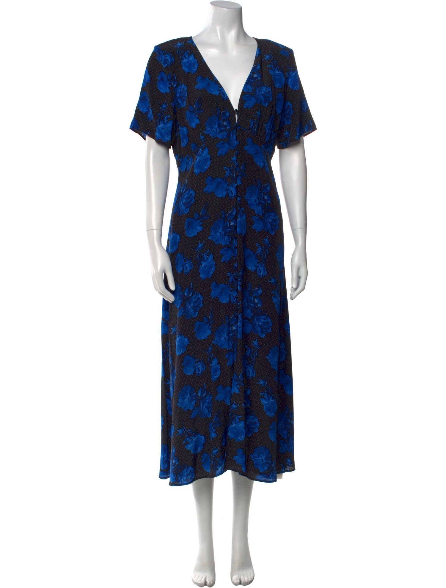 The Kooples Silk Long Dress